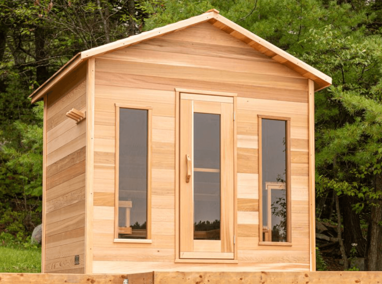 Red Cedar Cabin Sauna