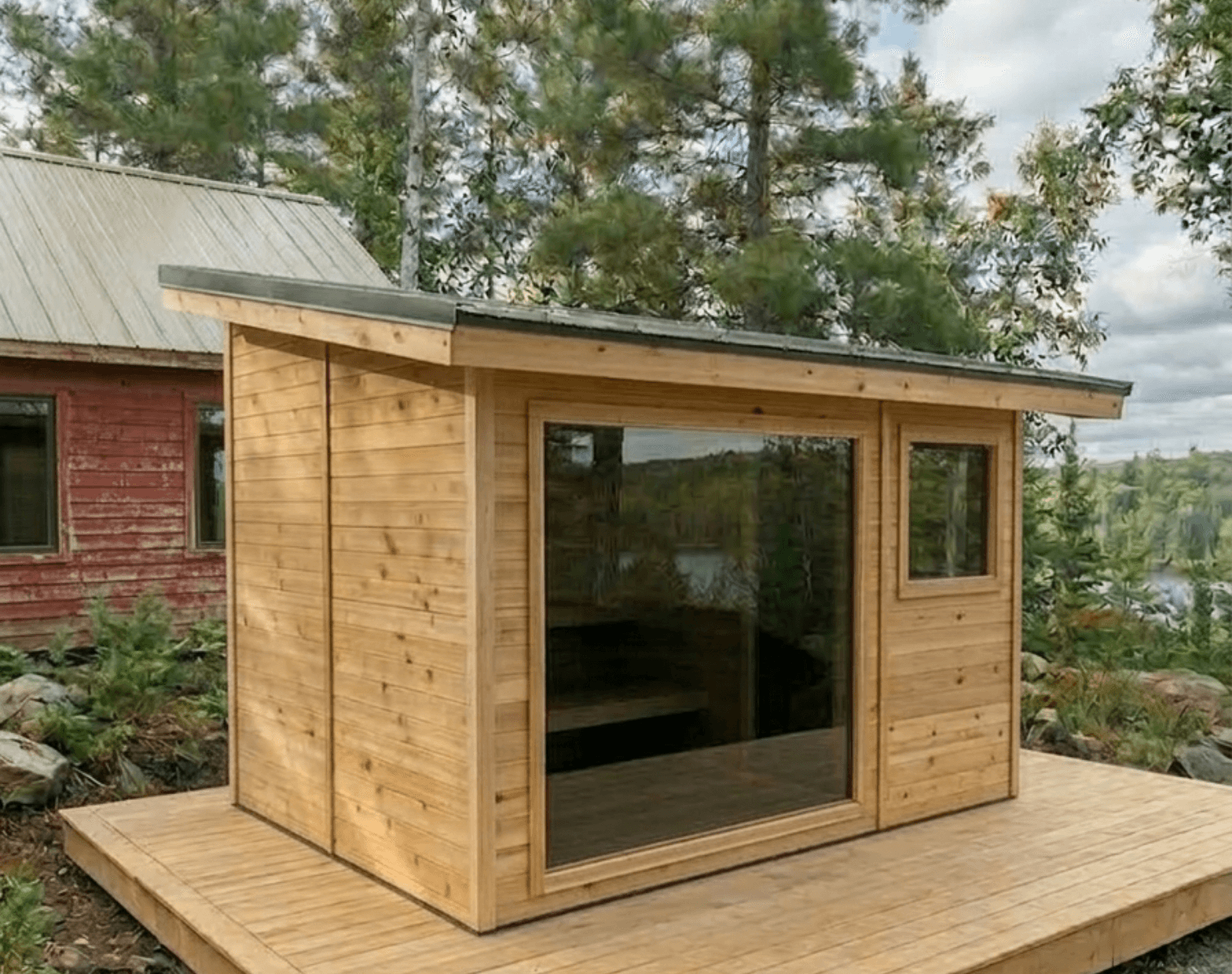 Outpost Sauna