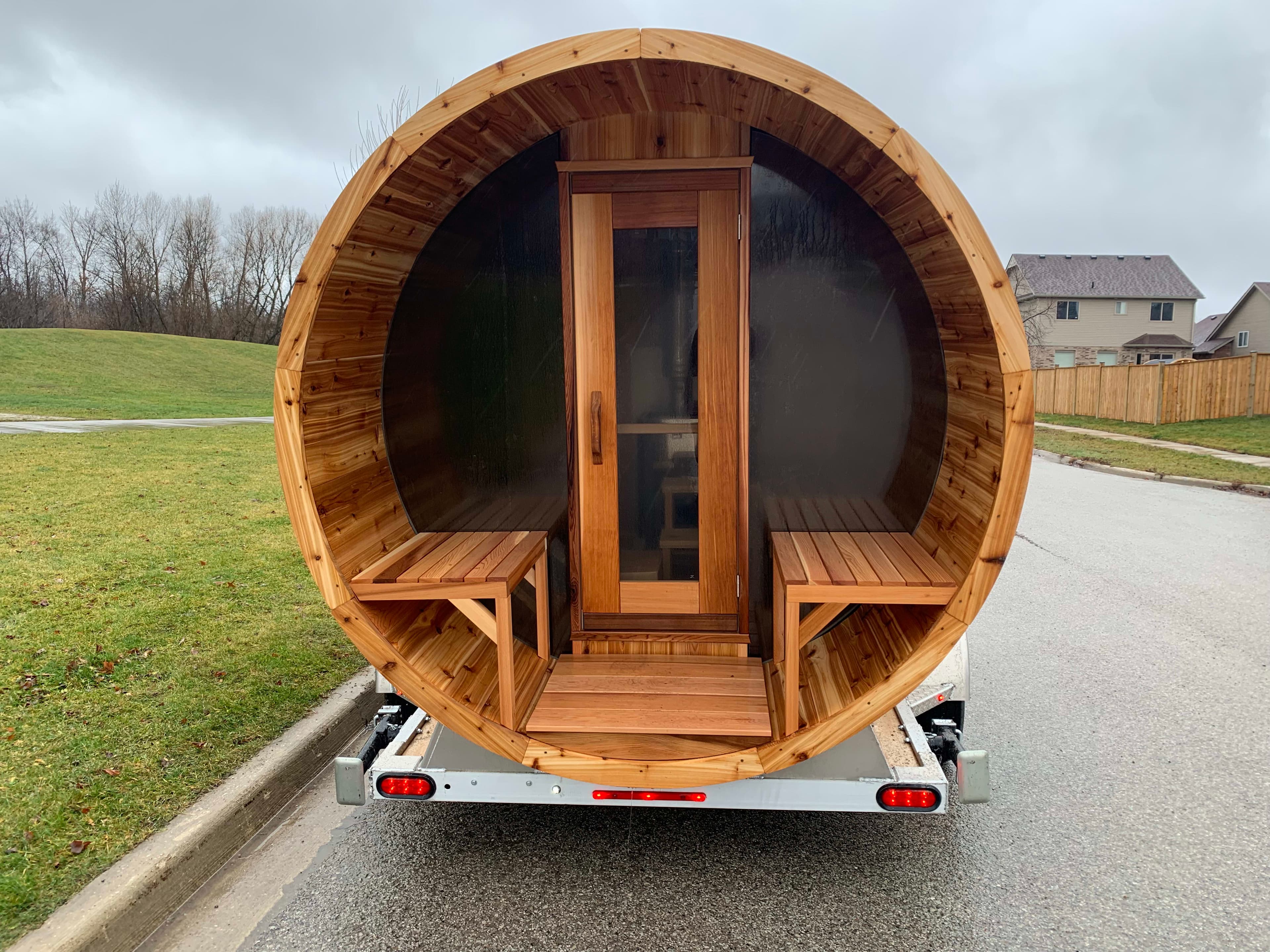 Barrel Sauna Rental — photo 1